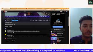 8th Passivern Giveaway Winner | Dubverse Ai, Konvey, Everest Backup LTD