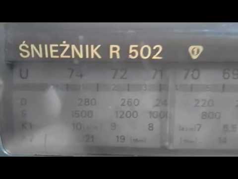 UNITRA DIORA radio ŚNIEŻNIK R502 HD