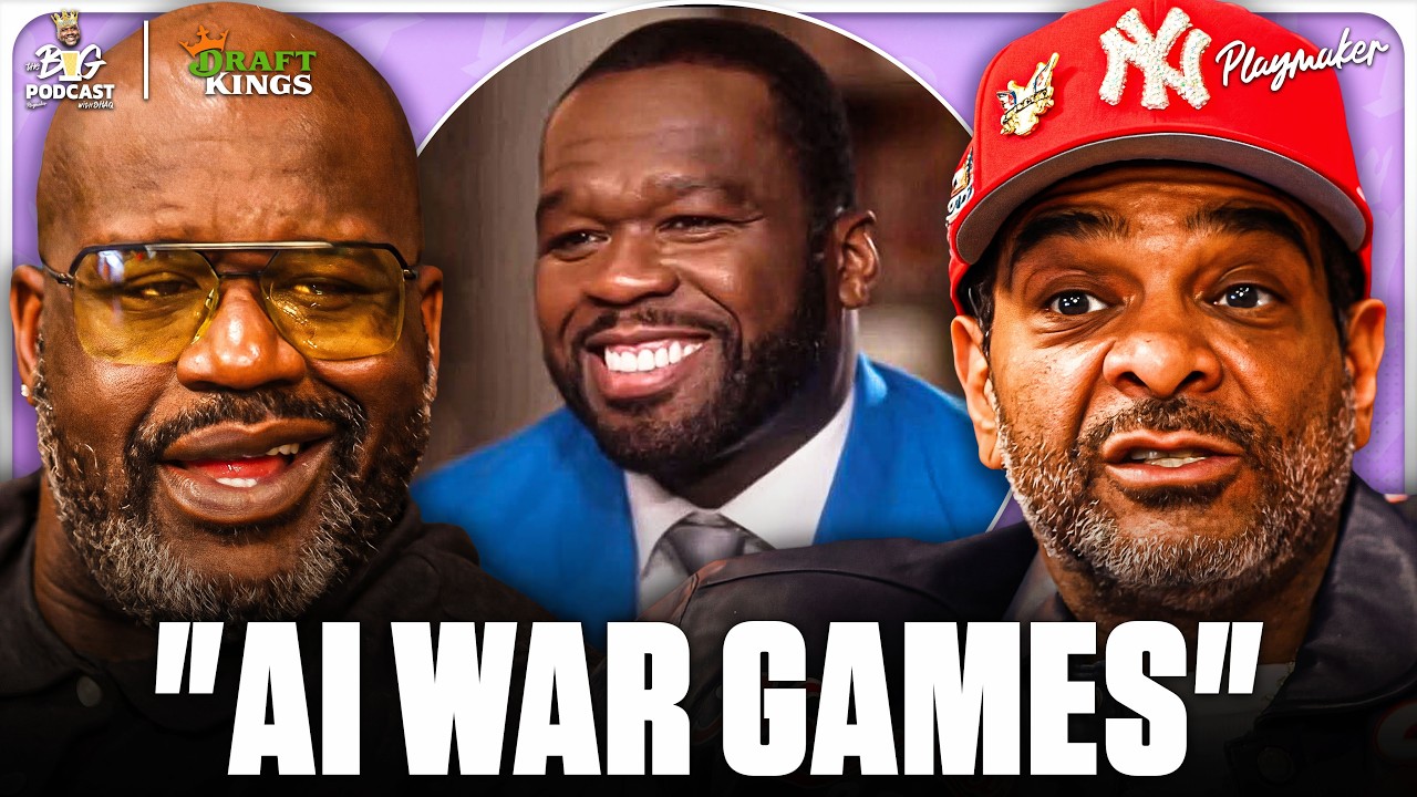 Jim Jones Doesn't Have Time for 50 Cent's Social Media BEEF 🙄