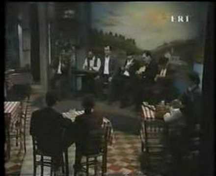 Manólis Chasiklís - Níkos Konstantinópoulos