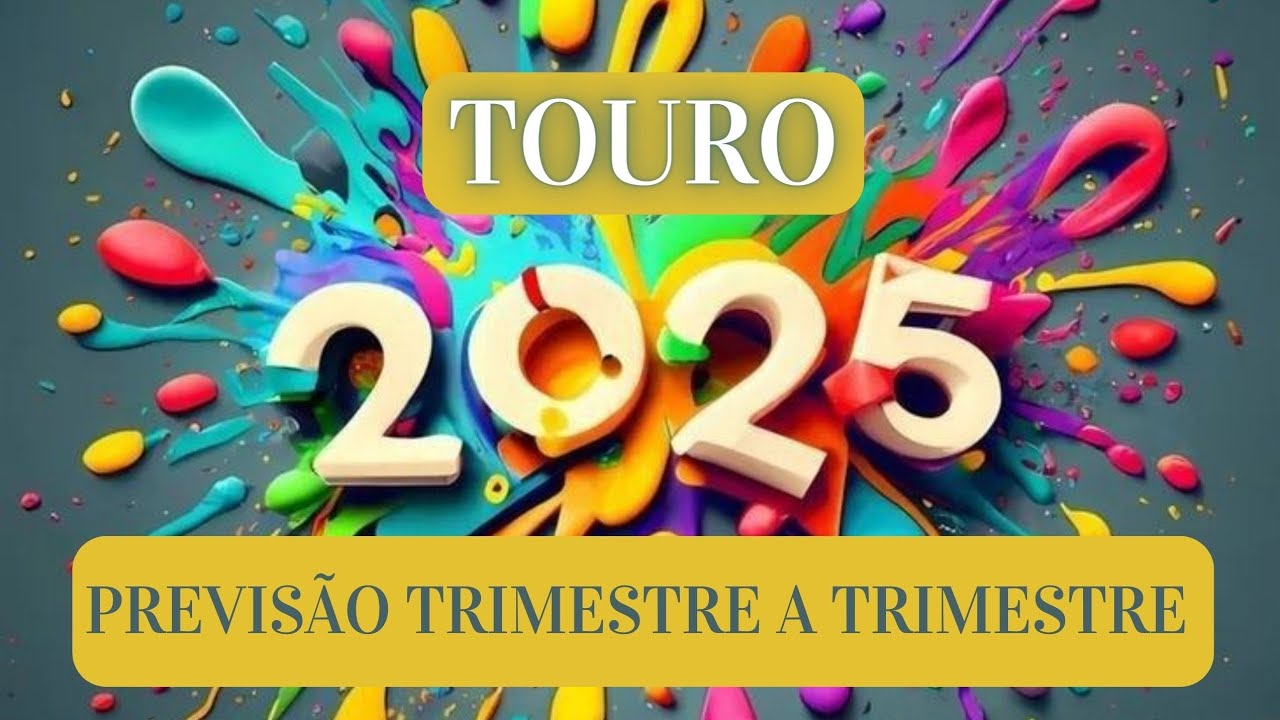 TOURO - UM ANO DE CURA. UM NOVO AMOR OU PARCERIA, DESAFIADOR, VALERÁ A PENA