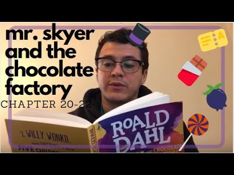 Charlie and the Chocolate Factory Read Aloud Chapters 20-22