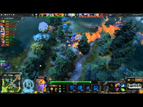DK vs Vici Gaming - Game 2 (Summit LAN - WB Final)