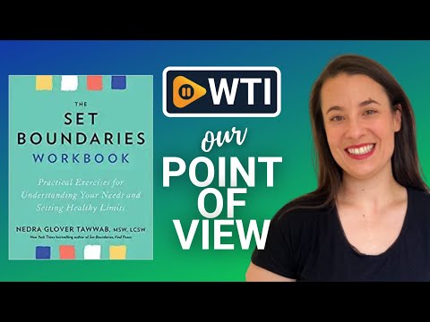 The Set Boundaries Workbook - WTI product video review