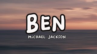 Ben - Michael Jackson (lyrics video)