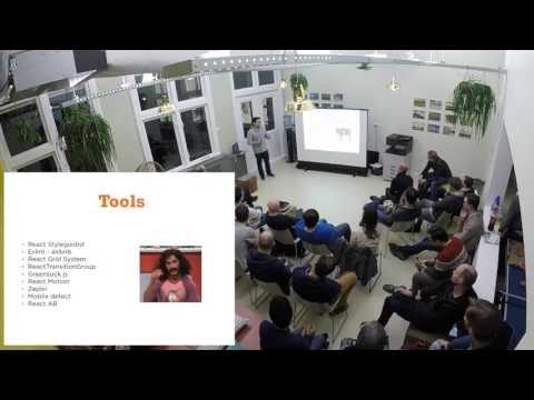How is ReactJS Reactive?  - React Components at Zoover