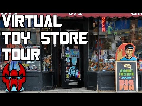TJ's Virtual Tour of Big Fun Toys in Ohio