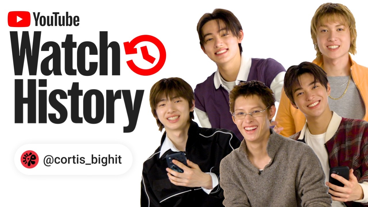 CORTIS reacts to their Watch History (GREENGREEN) | Watch History