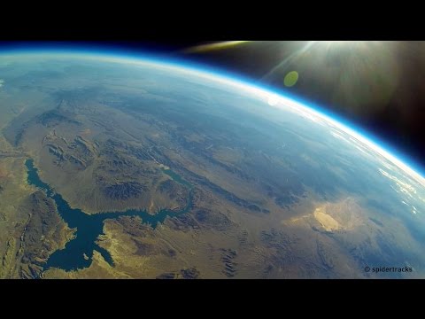 Spidertracks at the edge of Space