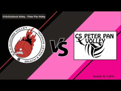 Campionato U16F Guidonia Volley - PeterPan Volley #GoGuidoniaVolley #U16F