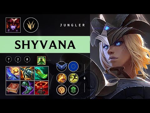 Shyvana Jungle vs Kayn - EUW Diamond Patch 26.01