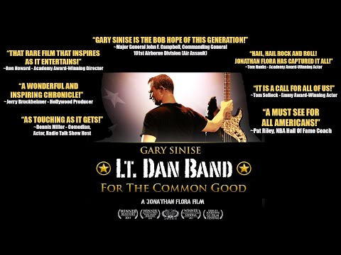 Lt  Dan Band: For the Common Good Feature Film YouTube version