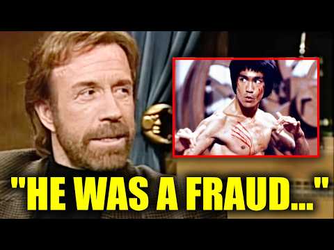 At 85, Chuck Norris Finally Tells the Truth About Bruce Lee