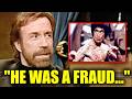 At 85 Chuck Norris Finally Tells The Truth About Bruce Lee