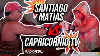 Santiago Matias vs Capricornio TV – La Pelea De Boxeo Del Siglo (Ceremonia de Pesaje)