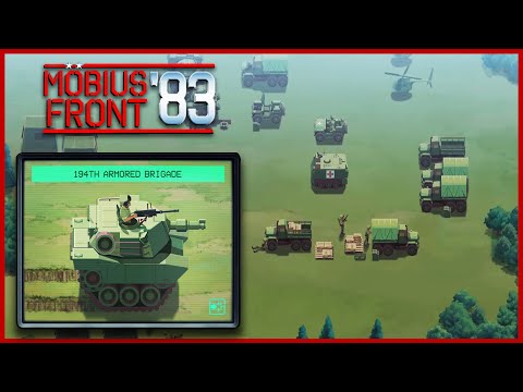 Mobius Front '83 | NEW Cold War Strategy Game | Advanced War Competitor?!
