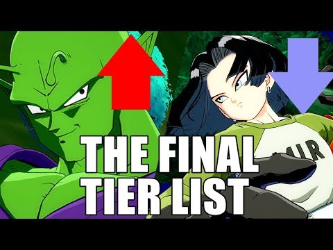 The Final Tier List of Season 1!!!