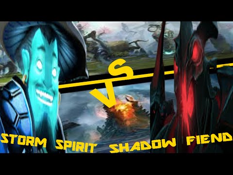 Storm Spirit VS Shadow Fiend