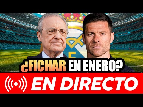 🚨🚨 🚨🚨 ¿VA A FICHAR EL REAL MADRID EN ENERO?