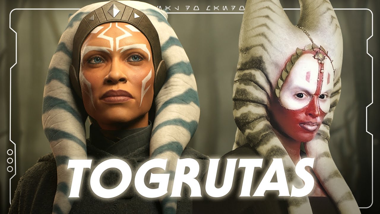 TUDO SOBRE OS TOGRUTA: A ESPÉCIE DA AHSOKA | Canal do Mando