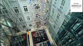 Hotel Indigo Warsaw - Full TOUR including Top Floor room, Steam room/Sauna & Bre