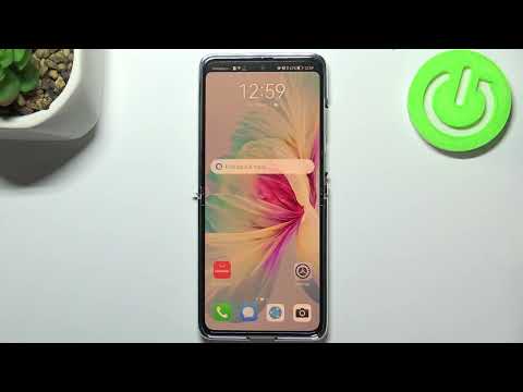 How to Enable Eye Comfort Mode in HUAWEI P50 Pocket – Night Light / Night Shield