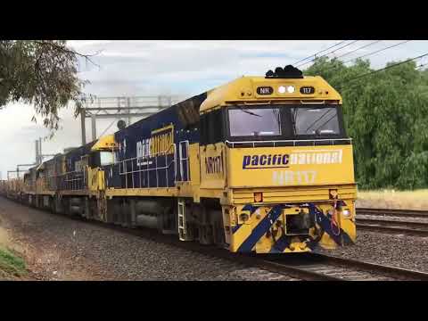 NR117 NR19 NR46 NR102 on 1MP2 in Werribee