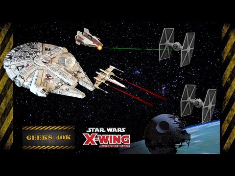 Star Wars X-Wing Battle Report