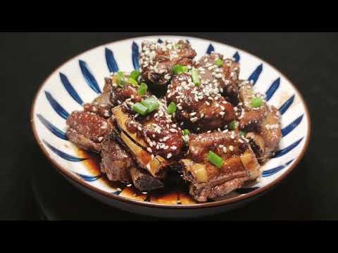 Travers de porc aigre-douces (recette facile à préparer)