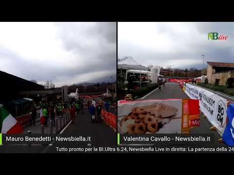 Tutto pronto per la BI.Ultra 6.24, Newsbiella Live in diretta: La partenza della 24H