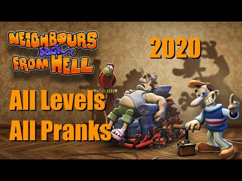 Neighbours Back From Hell Remaster (Full Game)