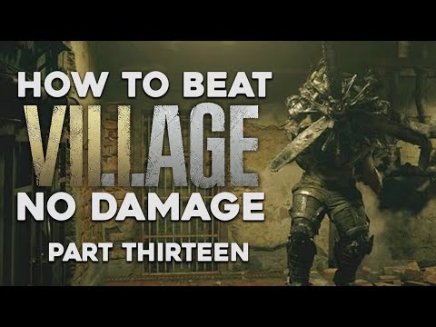 Resident Evil Village No Damage Guide (Hardcore) - Part 13 - Sturm