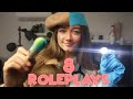 ASMR 8 Roleplays In 40 Minutes
