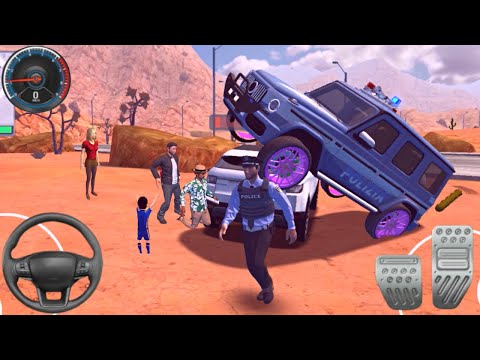 Police Officer Patrol And Chase Cars🔔Police Car Driver Simulator #3 - Car Games IOS,Android Gameplay