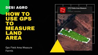 How to measure land with mobile| land measurement app by walking|how to use gps to measure land area