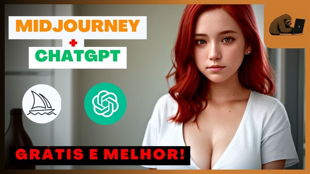 ESSA IA ABSURDA É A FUSÃO DO CHATGPT + MIDJOURNEY (GRÁTIS E ILIMITADA) SEAART.AI