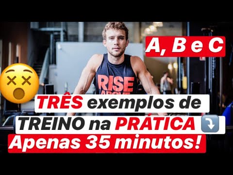 COMPLETE PRACTICAL TRAINING | Examples for LOWER and UPPER BODIES