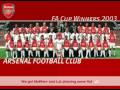 Arsenal football club song 