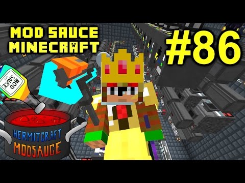 Minecraft Mod Sauce Ep. 86 - Mekanism Factory Complete !!! ( HermitCraft Modded Minecraft )