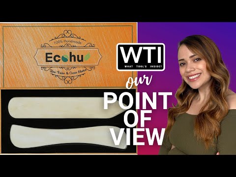 Ecohu Bone Folder & Creaser Tool Set - WTI product video review