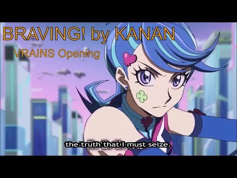 Yu-Gi-Oh! VRAINS Fan Opening "BRAVING!" (ZEXAL Opening 2) (Eng Sub)