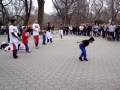 Central Park Free Style Street Dancing