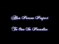 The Alan Parsons Project - To One In Paradise subtitulos en español
