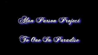 The Alan Parsons Project - To One In Paradise subtitulos en español