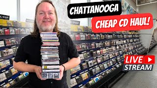 I drove 2 hours to buy over 20 cheap CDs!