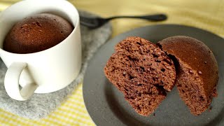 Mug Chocolate Cake without microwave