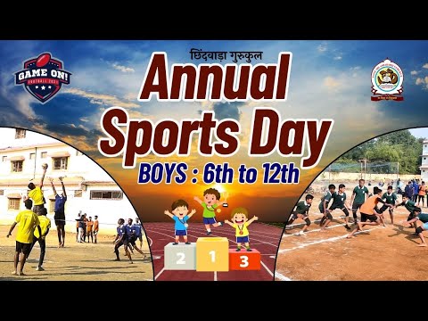 Boys (6th to 9th) Annual