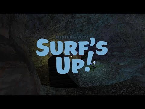 Surf's Up! Winter 2019 Announcement