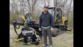 SS125 Drilling Attachment Set Up and Use