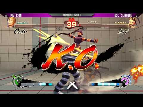 Xanadu Games Monthly - March 2015 - USF4 Grand Finals - PIE | Chin VS. DSC | Sonyono